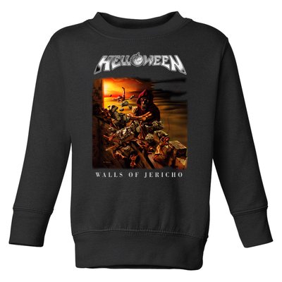 Helloween Walls Of Jericho Toddler Sweatshirt