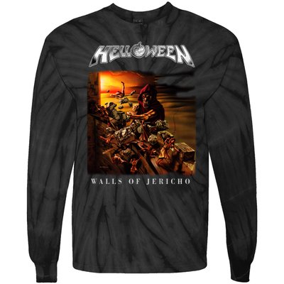 Helloween Walls Of Jericho Tie-Dye Long Sleeve Shirt