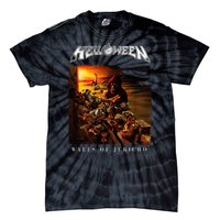 Helloween Walls Of Jericho Tie-Dye T-Shirt