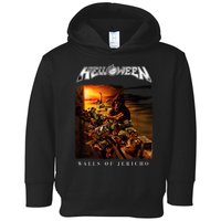 Helloween Walls Of Jericho Toddler Hoodie