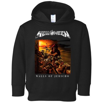 Helloween Walls Of Jericho Toddler Hoodie