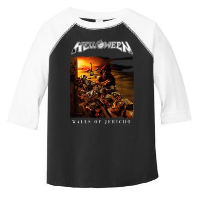 Helloween Walls Of Jericho Toddler Fine Jersey T-Shirt