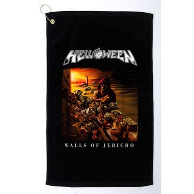 Helloween Walls Of Jericho Platinum Collection Golf Towel