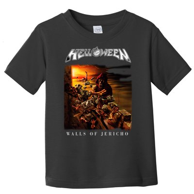 Helloween Walls Of Jericho Toddler T-Shirt