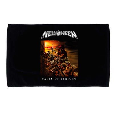 Helloween Walls Of Jericho Microfiber Hand Towel