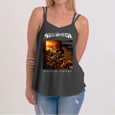 Helloween Walls Of Jericho Women's Strappy Tank