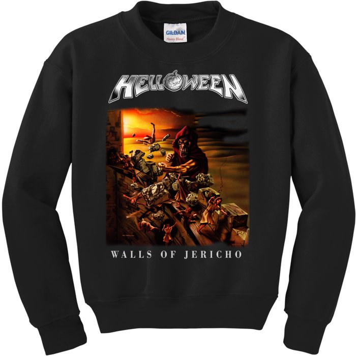 Helloween Walls Of Jericho Kids Sweatshirt