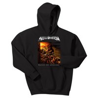 Helloween Walls Of Jericho Kids Hoodie