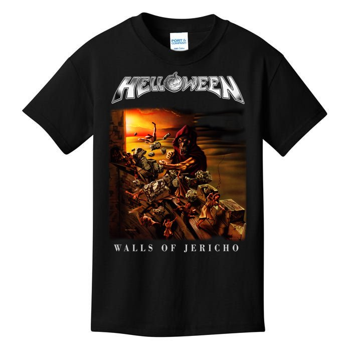 Helloween Walls Of Jericho Kids T-Shirt