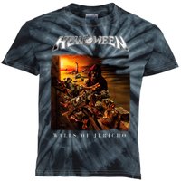 Helloween Walls Of Jericho Kids Tie-Dye T-Shirt