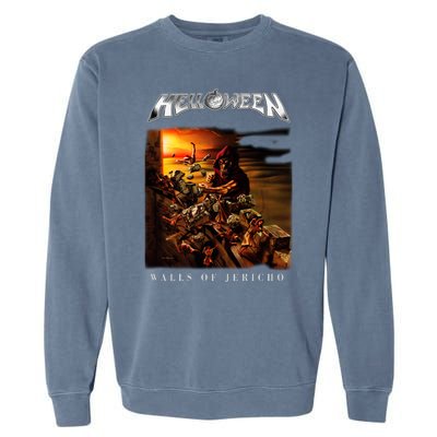 Helloween Walls Of Jericho Garment-Dyed Sweatshirt