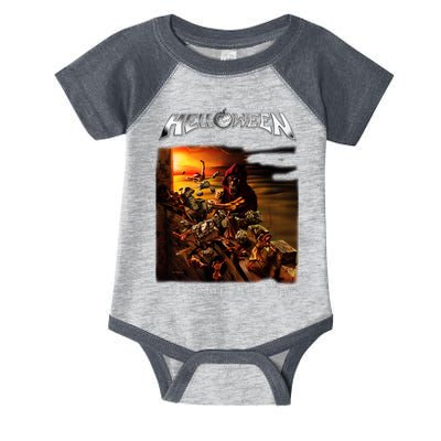 Helloween Walls Of Jericho Infant Baby Jersey Bodysuit