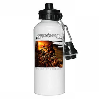 Helloween Walls Of Jericho Aluminum Water Bottle