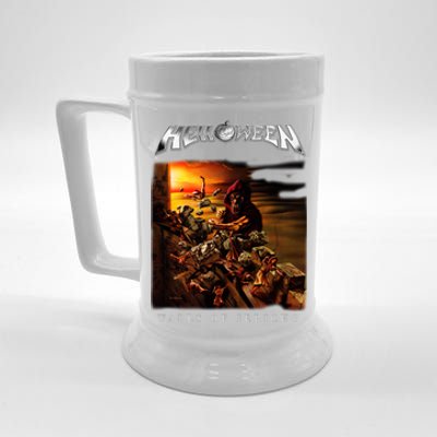 Helloween Walls Of Jericho Beer Stein