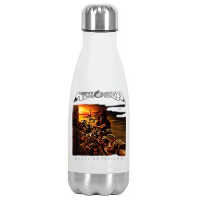 Helloween Walls Of Jericho Stainless Steel Insulated Water Bottle