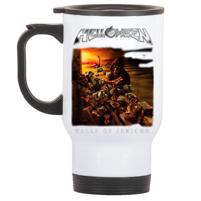 Helloween Walls Of Jericho Stainless Steel Travel Mug