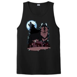 Hunter's Wolf Owl House Bad Girl Cartoon Movie PosiCharge Competitor Tank