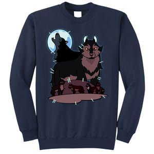 Hunter's Wolf Owl House Bad Girl Cartoon Movie Sweatshirt