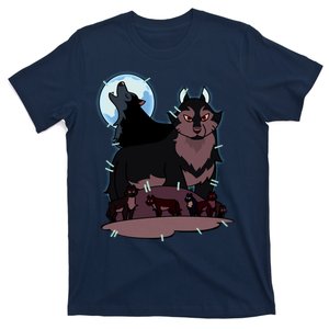 Hunter's Wolf Owl House Bad Girl Cartoon Movie T-Shirt