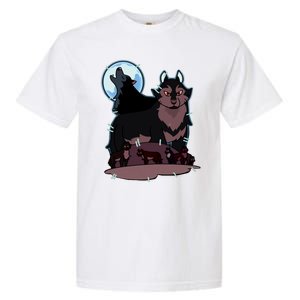 Hunter's Wolf Owl House Bad Girl Cartoon Movie Garment-Dyed Heavyweight T-Shirt