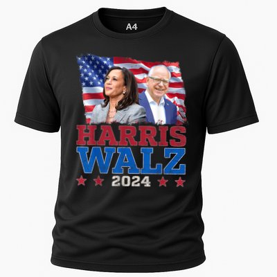 Harris Walz President Election 2024 Kamala Harris Tim Walz Performance Shirt