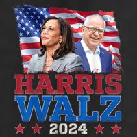 Harris Walz President Election 2024 Kamala Harris Tim Walz 11oz C Handle Ceramic Mug