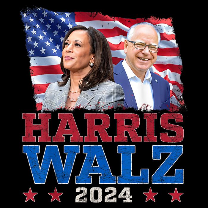 Harris Walz President Election 2024 Kamala Harris Tim Walz Drawstring Bag