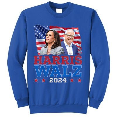 Harris Walz President Election 2024 Kamala Harris Tim Walz Sweatshirt