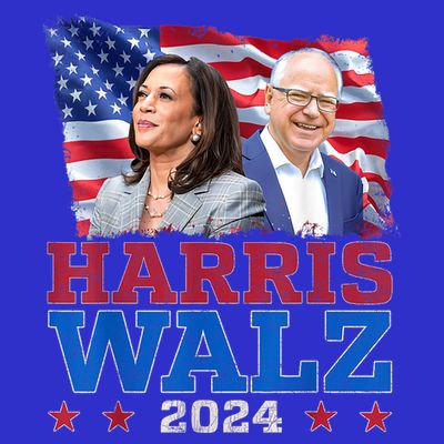 Harris Walz President Election 2024 Kamala Harris Tim Walz T-Shirt