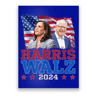 Harris Walz President Election 2024 Kamala Harris Tim Walz Poster