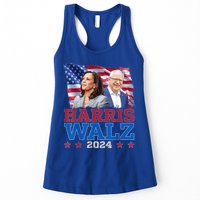 Harris Walz President Election 2024 Kamala Harris Tim Walz Womens Tank Top