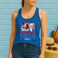 Harris Walz President Election 2024 Kamala Harris Tim Walz Womens Tank Top