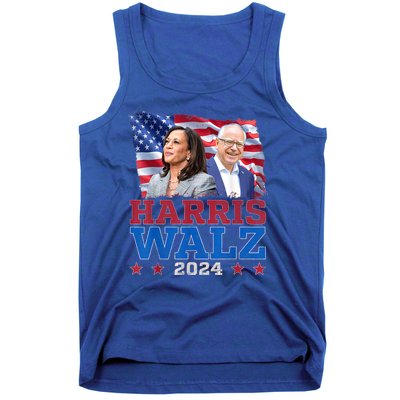 Harris Walz President Election 2024 Kamala Harris Tim Walz Tank Top