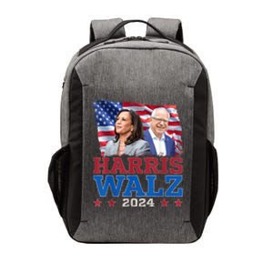 Harris Walz President Election 2024 Kamala Harris Tim Walz Vector Backpack