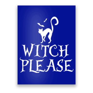 Halloween Witch Please Abh050 Gift Poster