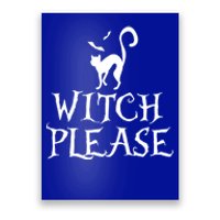 Halloween Witch Please Abh050 Gift Poster