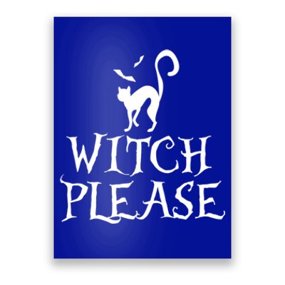 Halloween Witch Please Abh050 Gift Poster