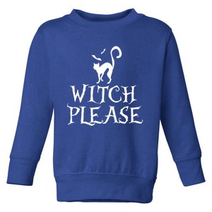 Halloween Witch Please Abh050 Gift Toddler Sweatshirt