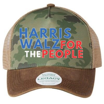 Harris Walz President Kamala Harris 2024 Legacy Tie Dye Trucker Hat