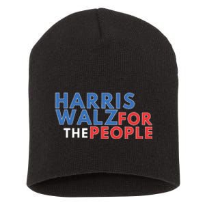 Harris Walz President Kamala Harris 2024 Short Acrylic Beanie