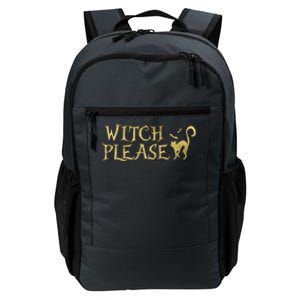 Halloween Witch Please Abh054 Gift Daily Commute Backpack