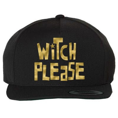 Halloween Witch Please Abh059 Gift Wool Snapback Cap