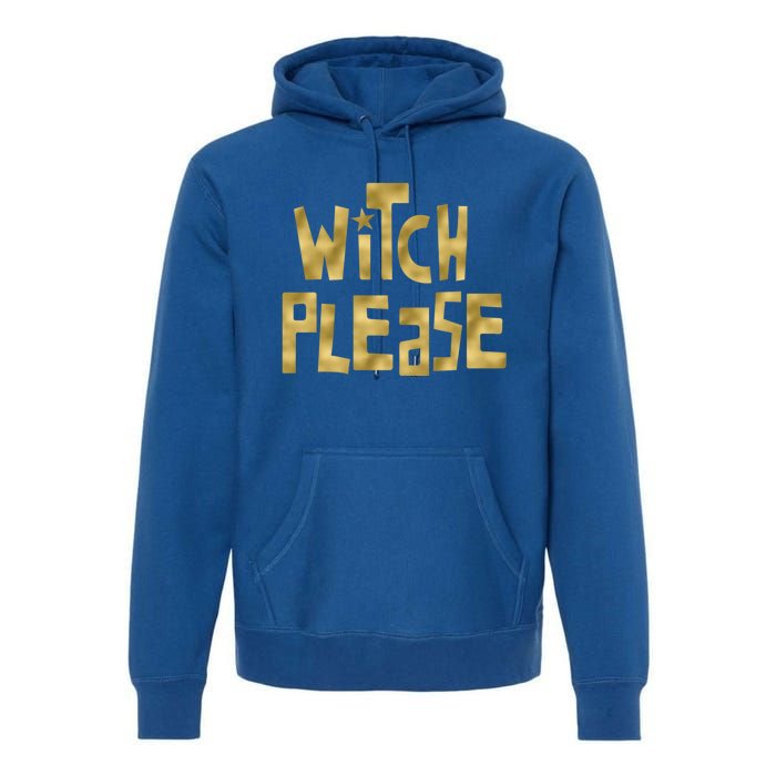 Halloween Witch Please Abh059 Gift Premium Hoodie