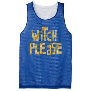 Halloween Witch Please Abh059 Gift Mesh Reversible Basketball Jersey Tank