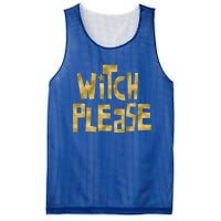 Halloween Witch Please Abh059 Gift Mesh Reversible Basketball Jersey Tank