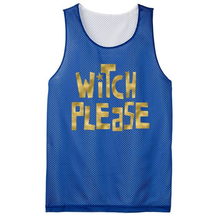 Halloween Witch Please Abh059 Gift Mesh Reversible Basketball Jersey Tank