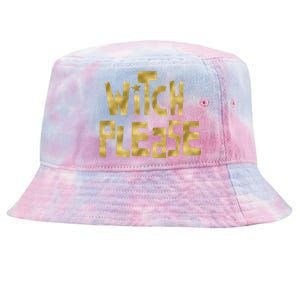 Halloween Witch Please Abh059 Gift Tie-Dyed Bucket Hat