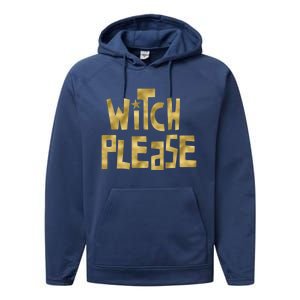 Halloween Witch Please Abh059 Gift Performance Fleece Hoodie