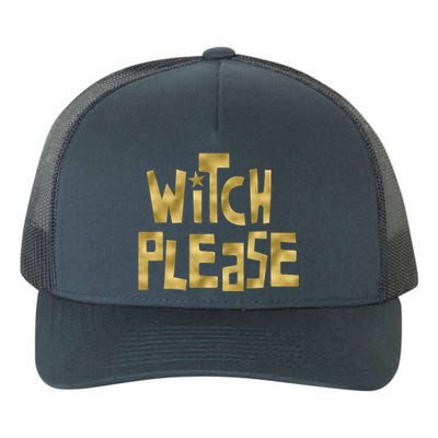 Halloween Witch Please Abh059 Gift Yupoong Adult 5-Panel Trucker Hat