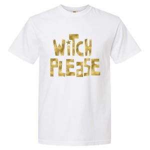 Halloween Witch Please Abh059 Gift Garment-Dyed Heavyweight T-Shirt